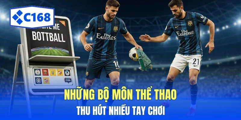 Cá Cược Thể Thao C168 - Khám Phá Hệ Thống Kèo Đấu Sôi Động 3 Danh sách môn thể thao nổi bật nhiều trận đấu hấp dẫn